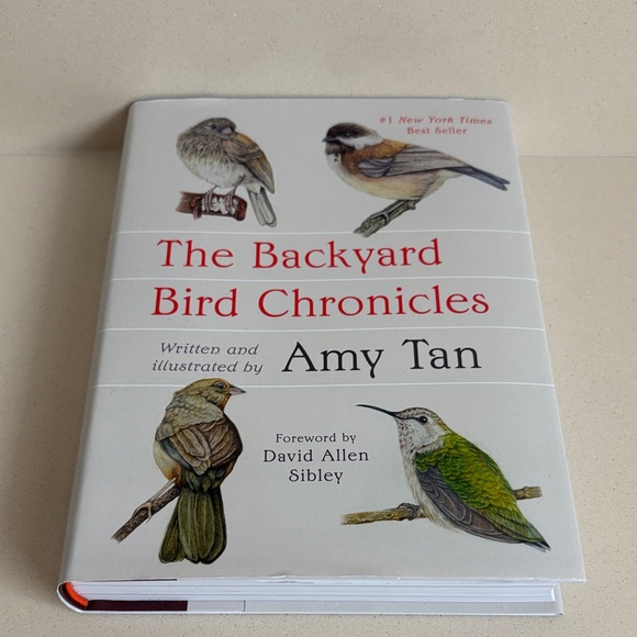 NWT The Backyard Bird Chronicles by - Amy Tan - Picture 1 of 5